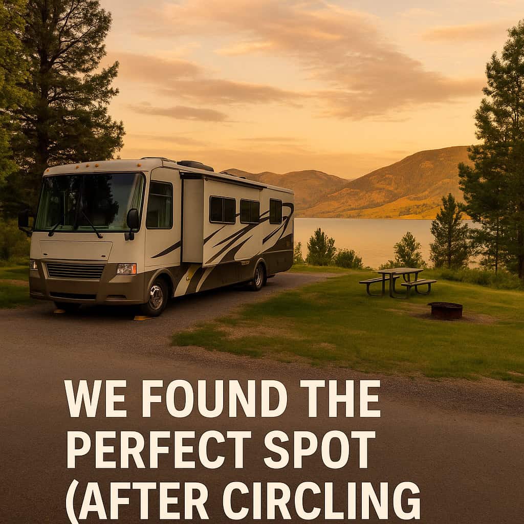 “We Found the Perfect Spot (After Circling for 47 Minutes)”