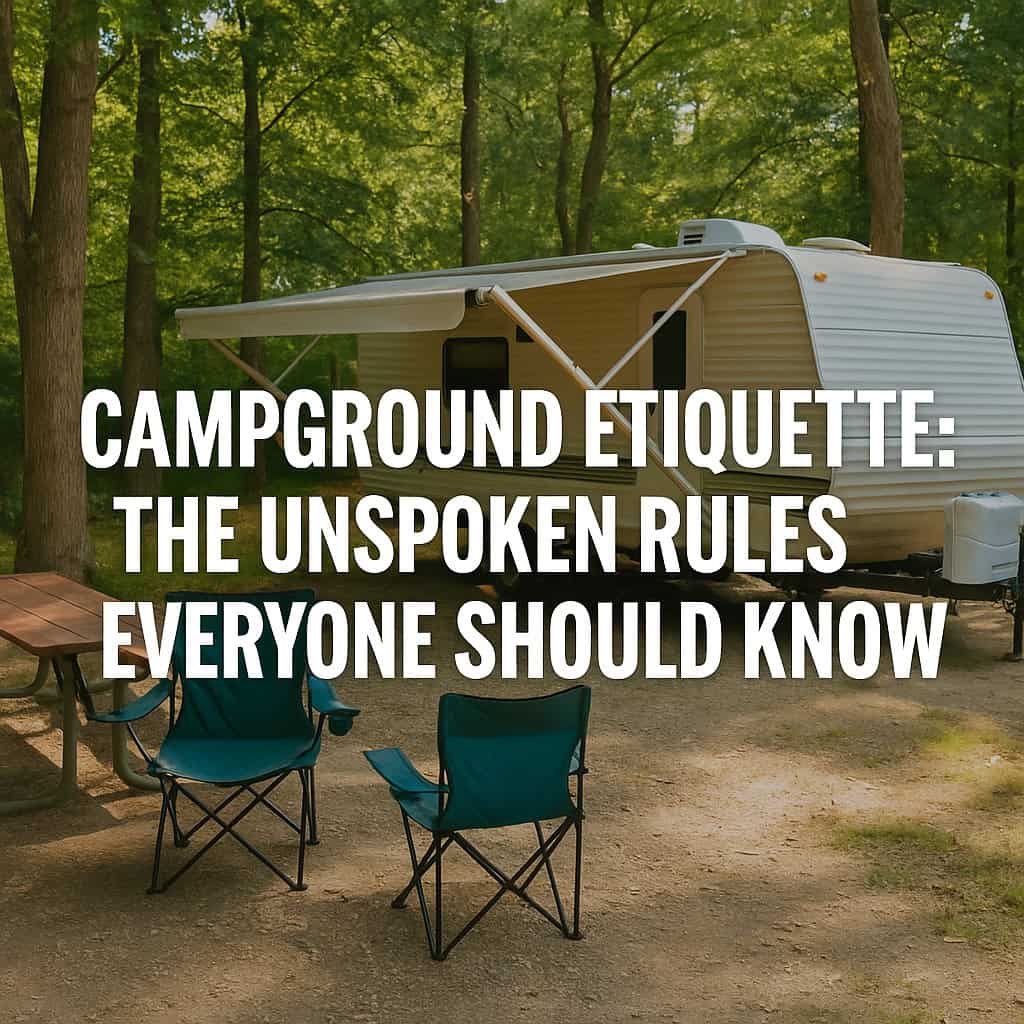 Campground Etiquette: The Unspoken Rules Everyone Should Know