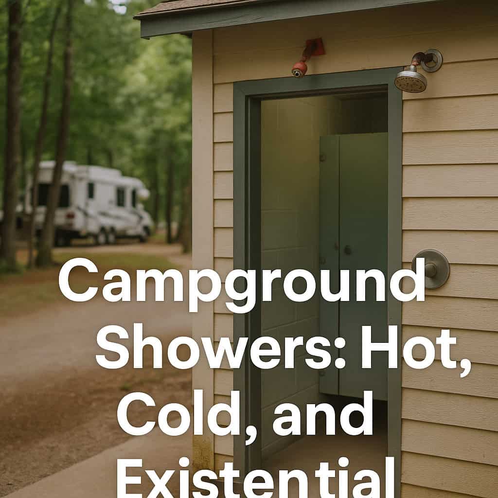 Campground Showers: Hot, Cold, and Existential
