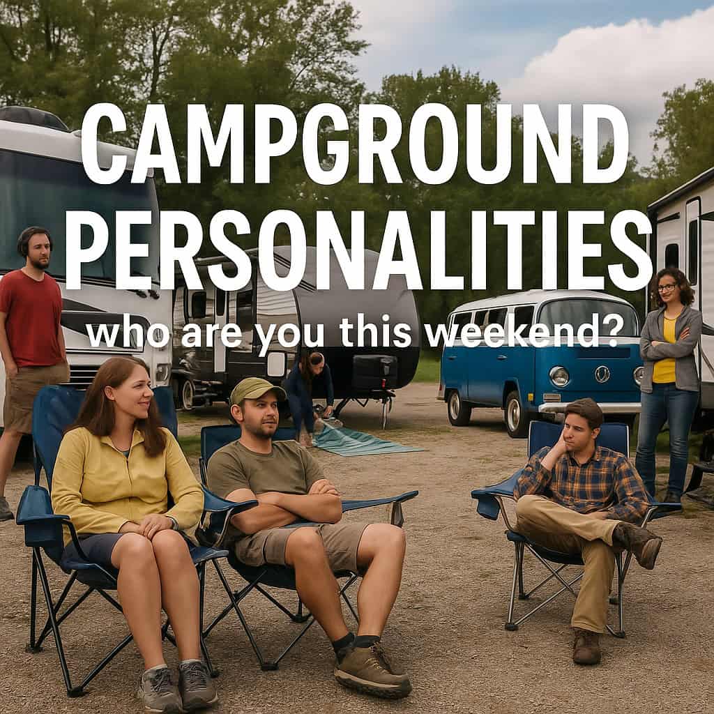 Campground Personalities: Who Are You This Weekend?
