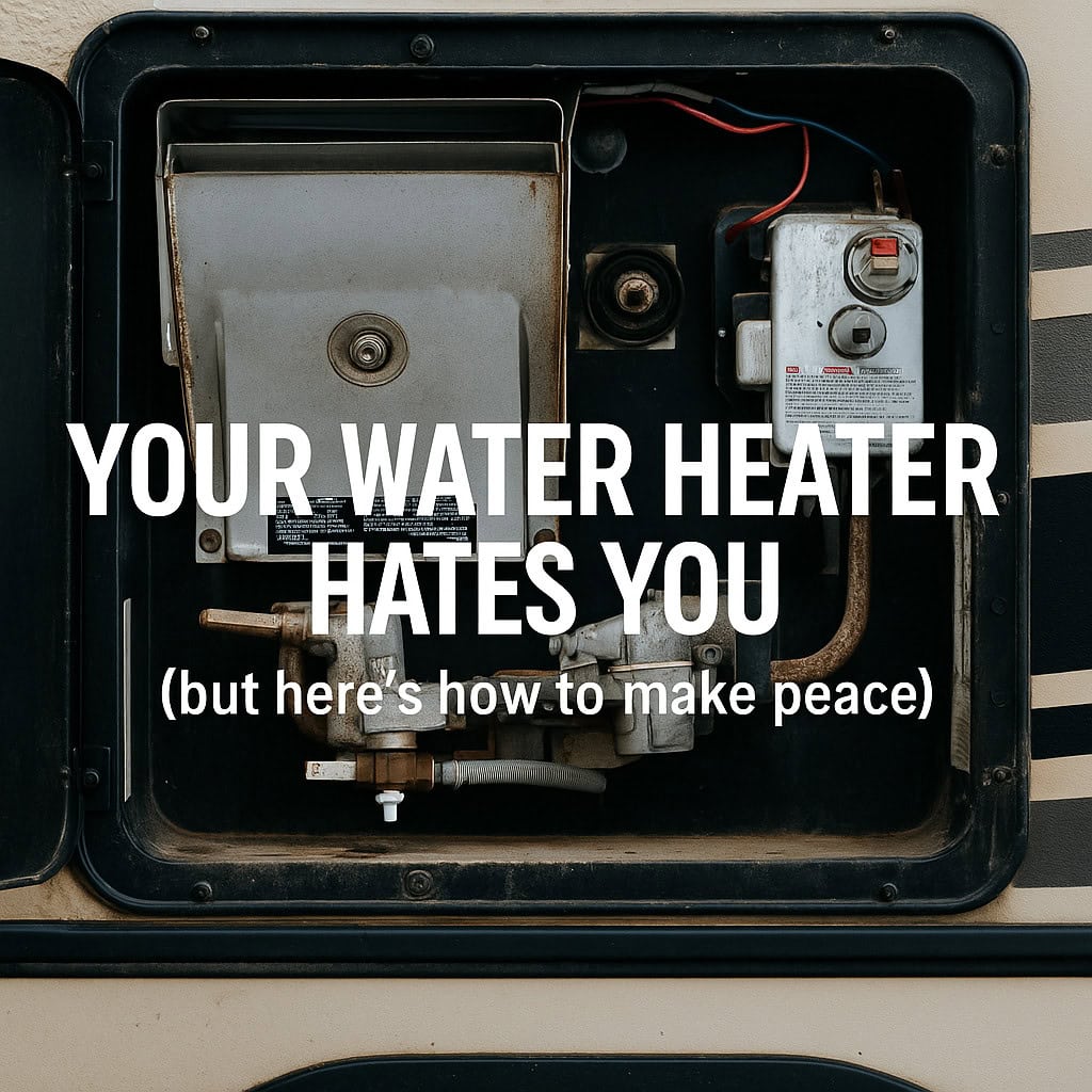 Your Water Heater Hates You (But Here’s How to Make Peace)