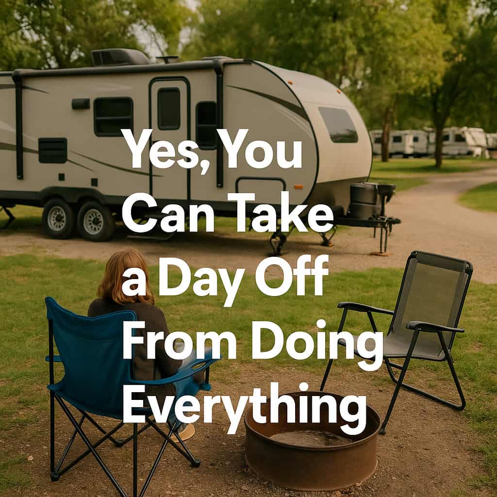 Yes, You Can Take a Day Off From Doing Everything