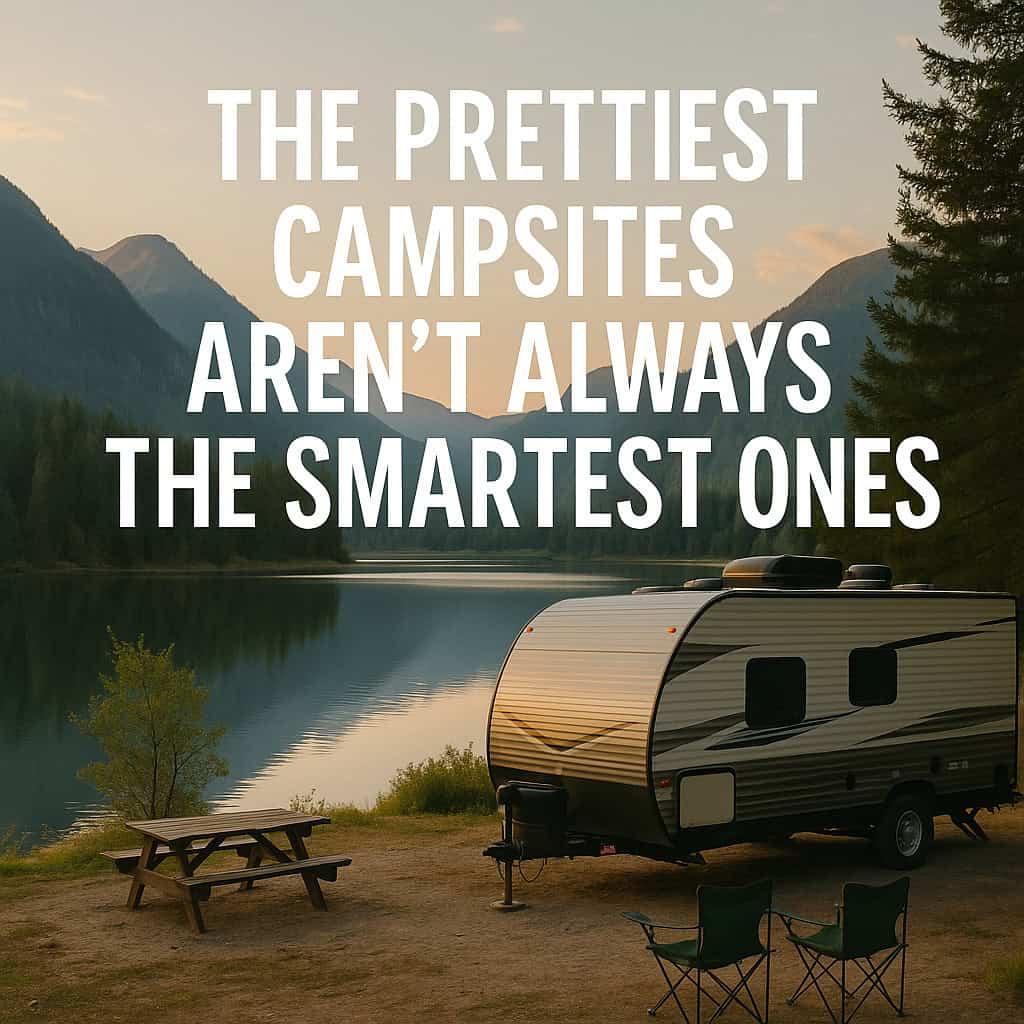 The Prettiest Campsites Aren’t Always the Smartest Ones
