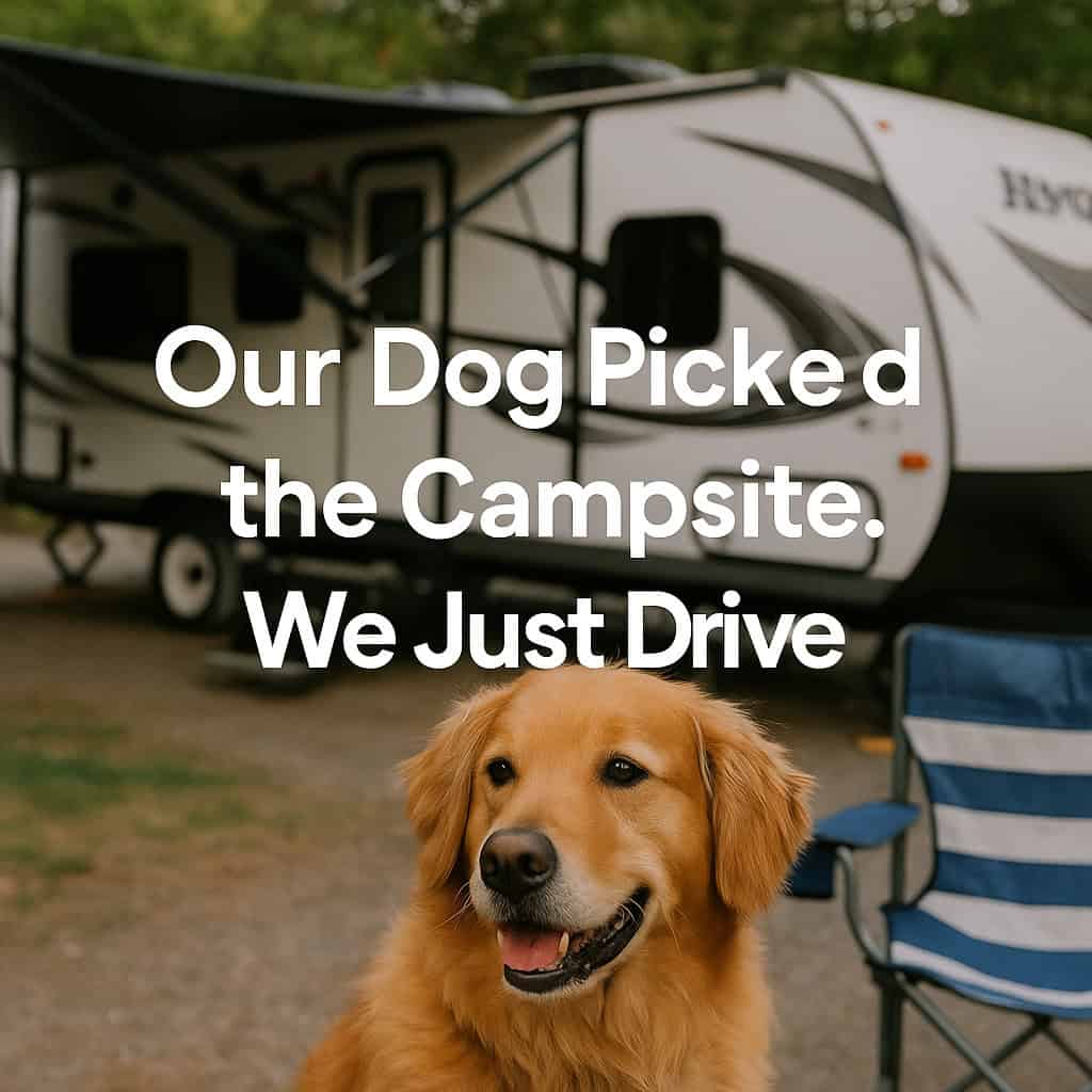 Our Dog Picked the Campsite. We Just Drive.
