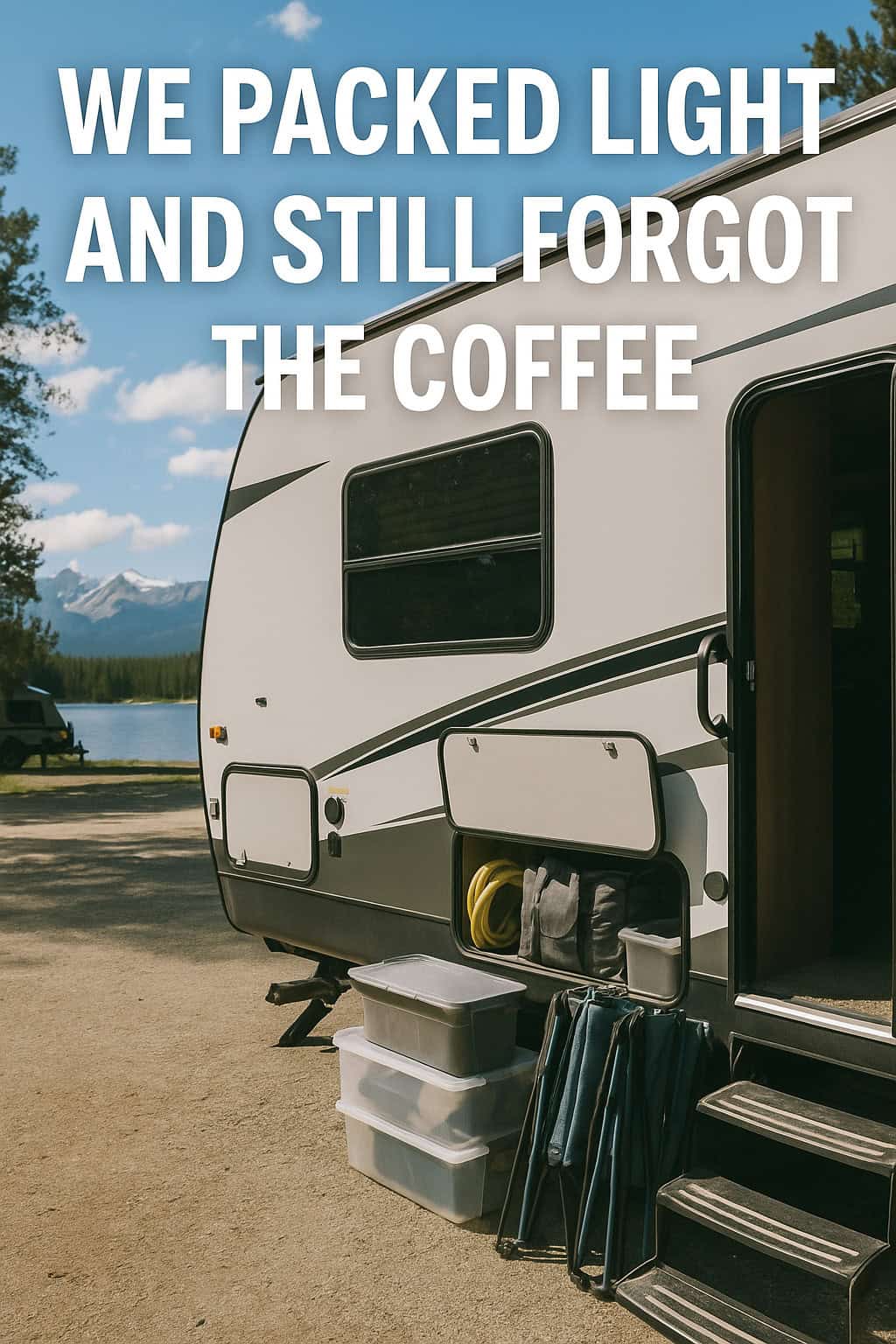 We Packed Light and Still Forgot the Coffee