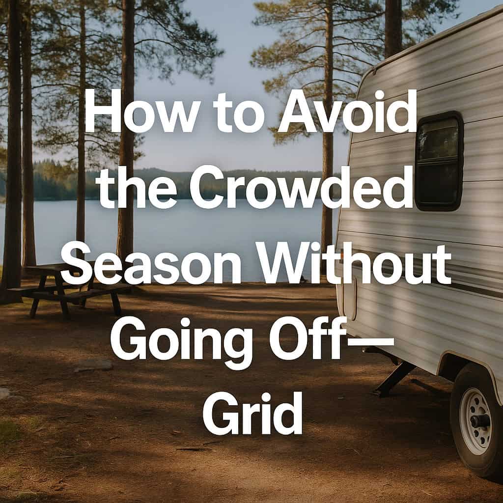 How to Avoid the Crowded Season Without Going Off-Grid