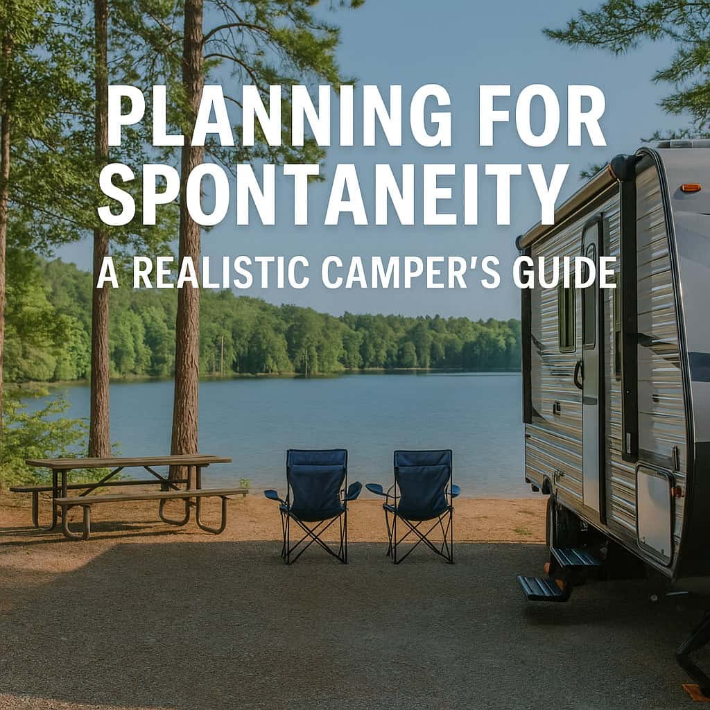 Planning for Spontaneity: A Realistic Camper’s Guide