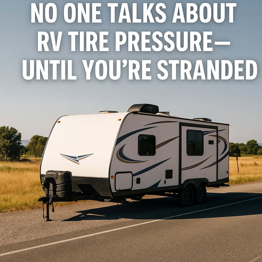 “No One Talks About RV Tire Pressure—Until You’re Stranded”