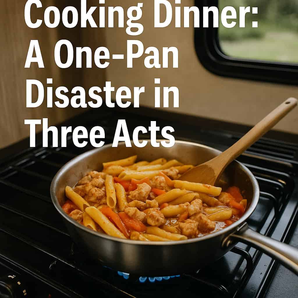 Cooking Dinner: A One-Pan Disaster in Three Acts