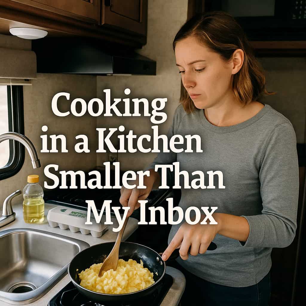 Cooking in a Kitchen Smaller Than My Inbox