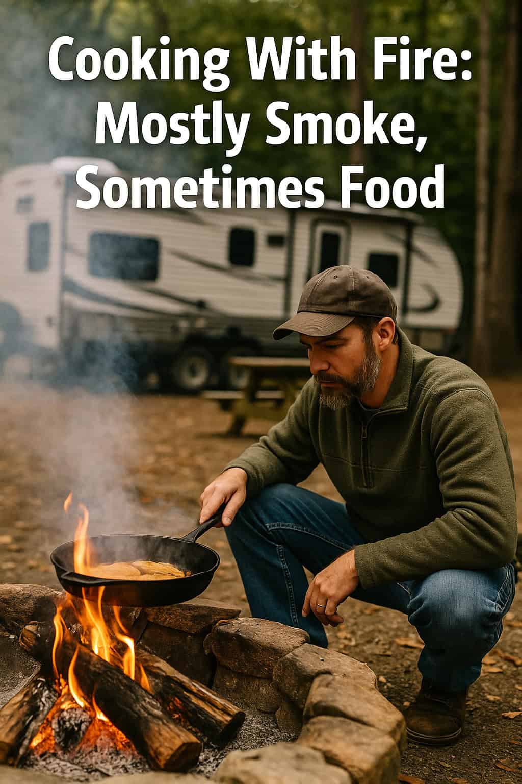 Cooking With Fire: Mostly Smoke, Sometimes Food