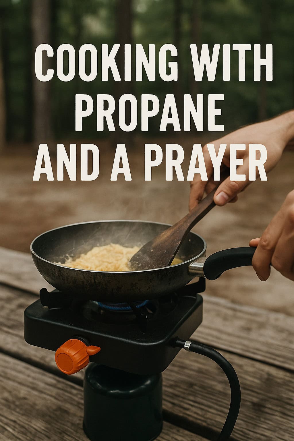 Cooking with Propane and a Prayer