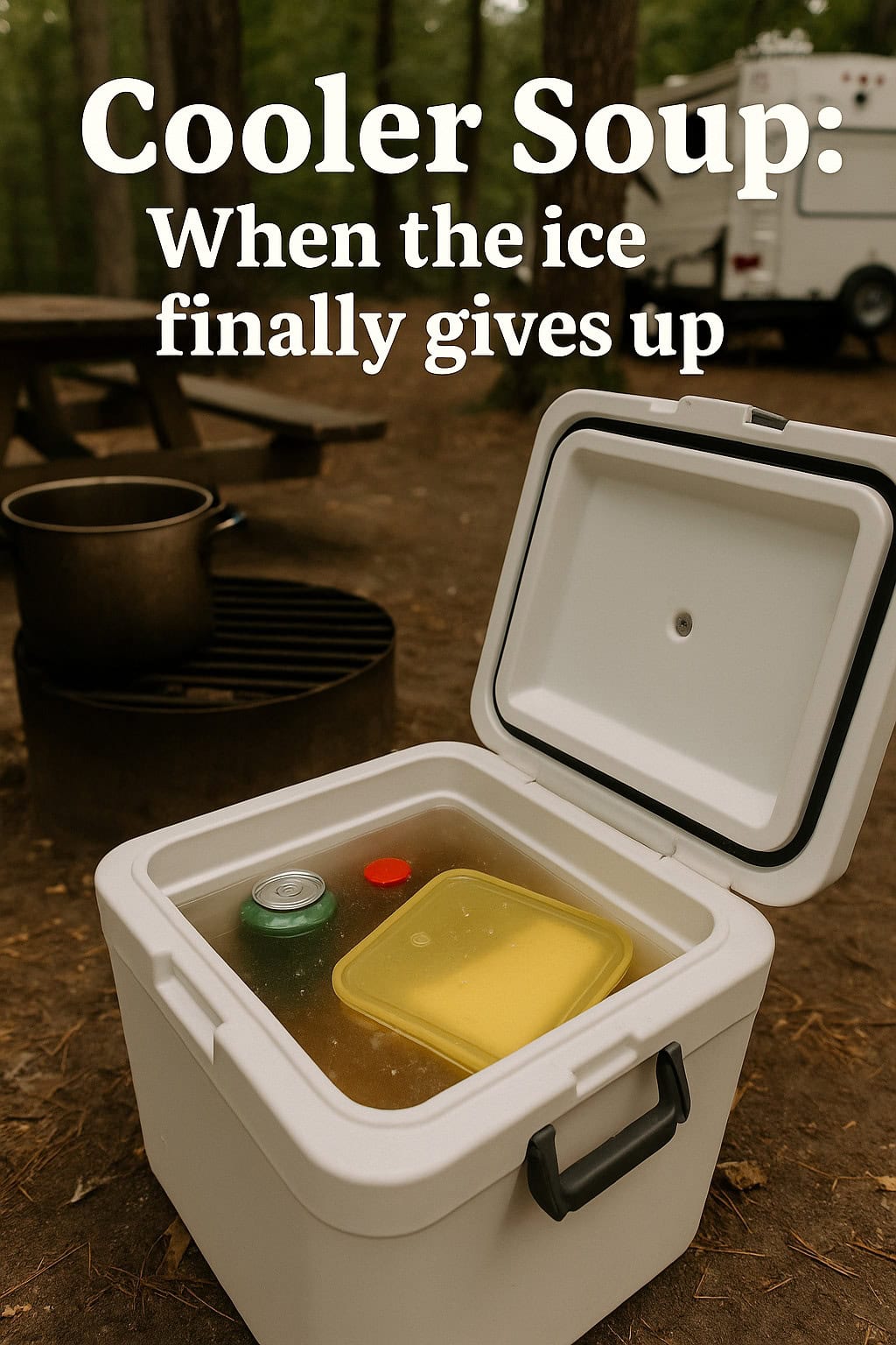 Cooler Soup: When the Ice Finally Gives Up