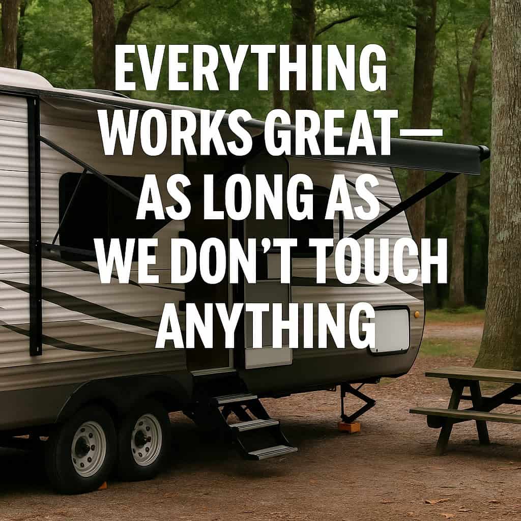 Everything Works Great—As Long As We Don’t Touch Anything