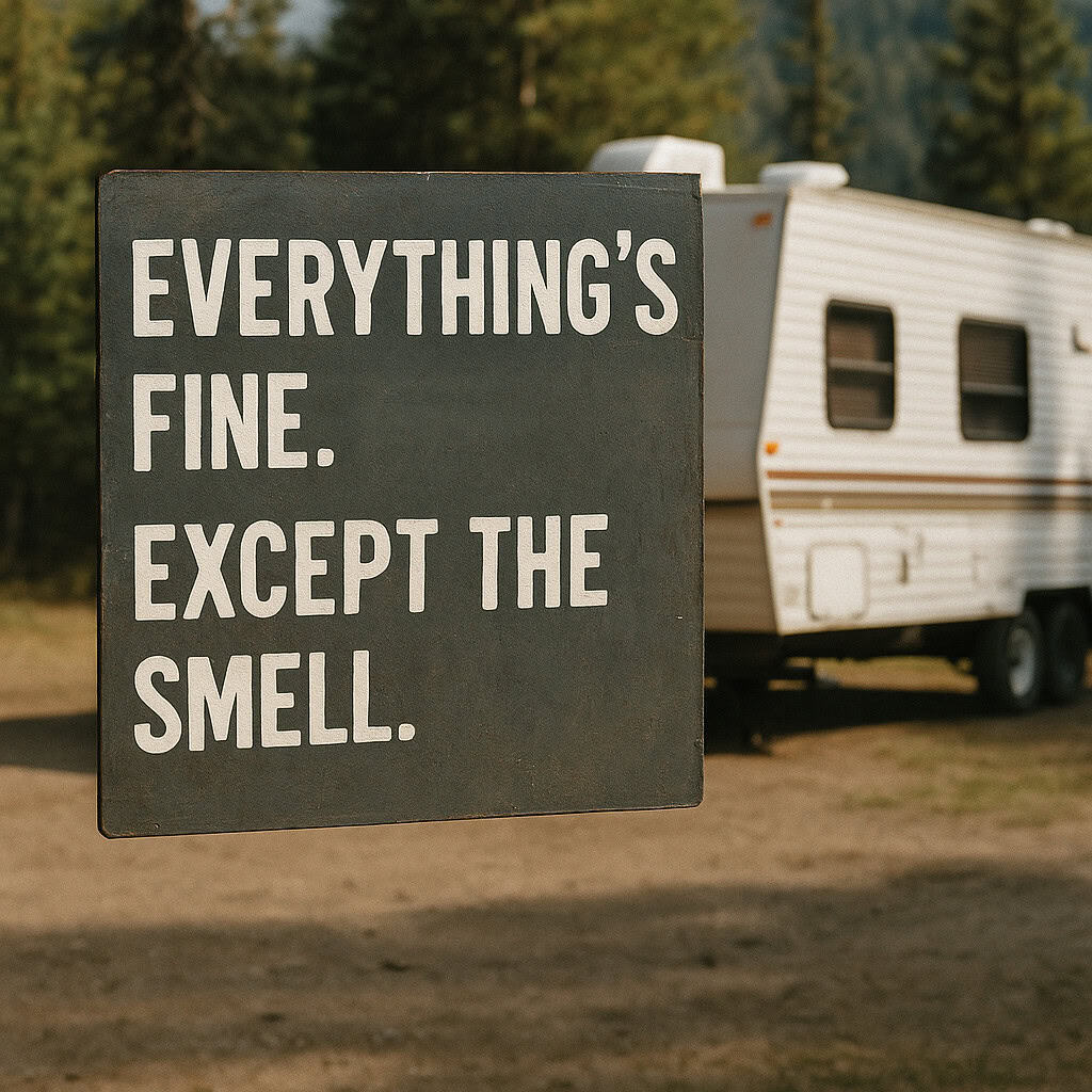 Everything’s Fine. Except the Smell