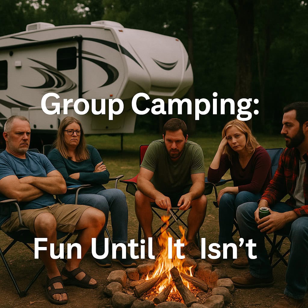 Group Camping: Fun Until It Isn’t
