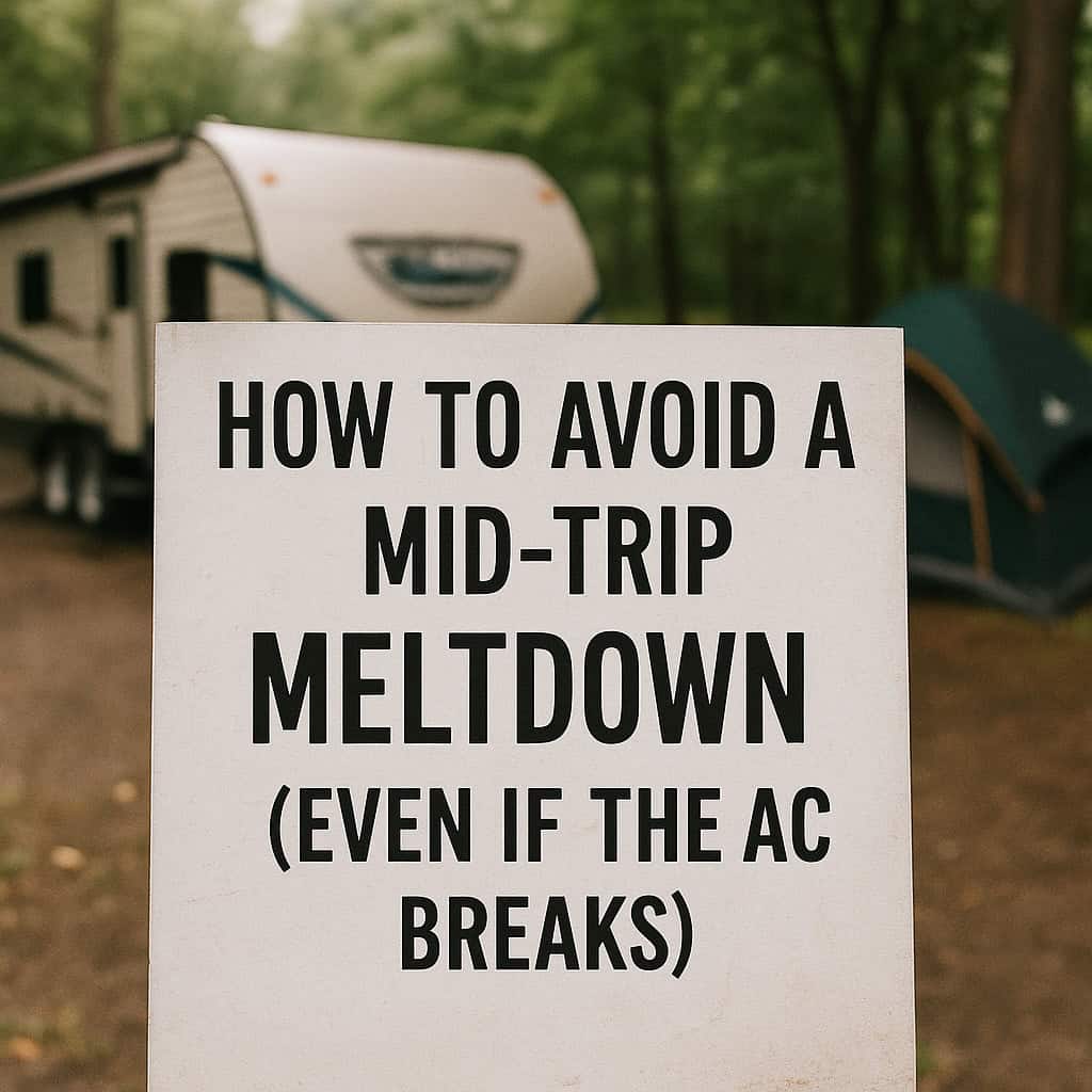 How to Avoid a Mid-Trip Meltdown (Even If the AC Breaks)