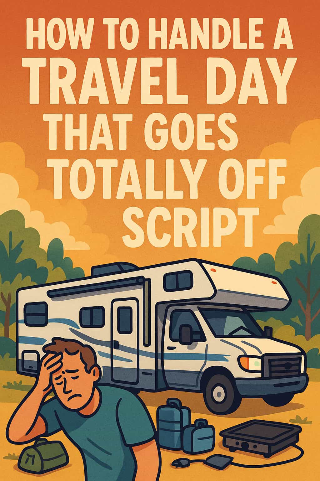 How to Handle a Travel Day That Goes Totally Off Script