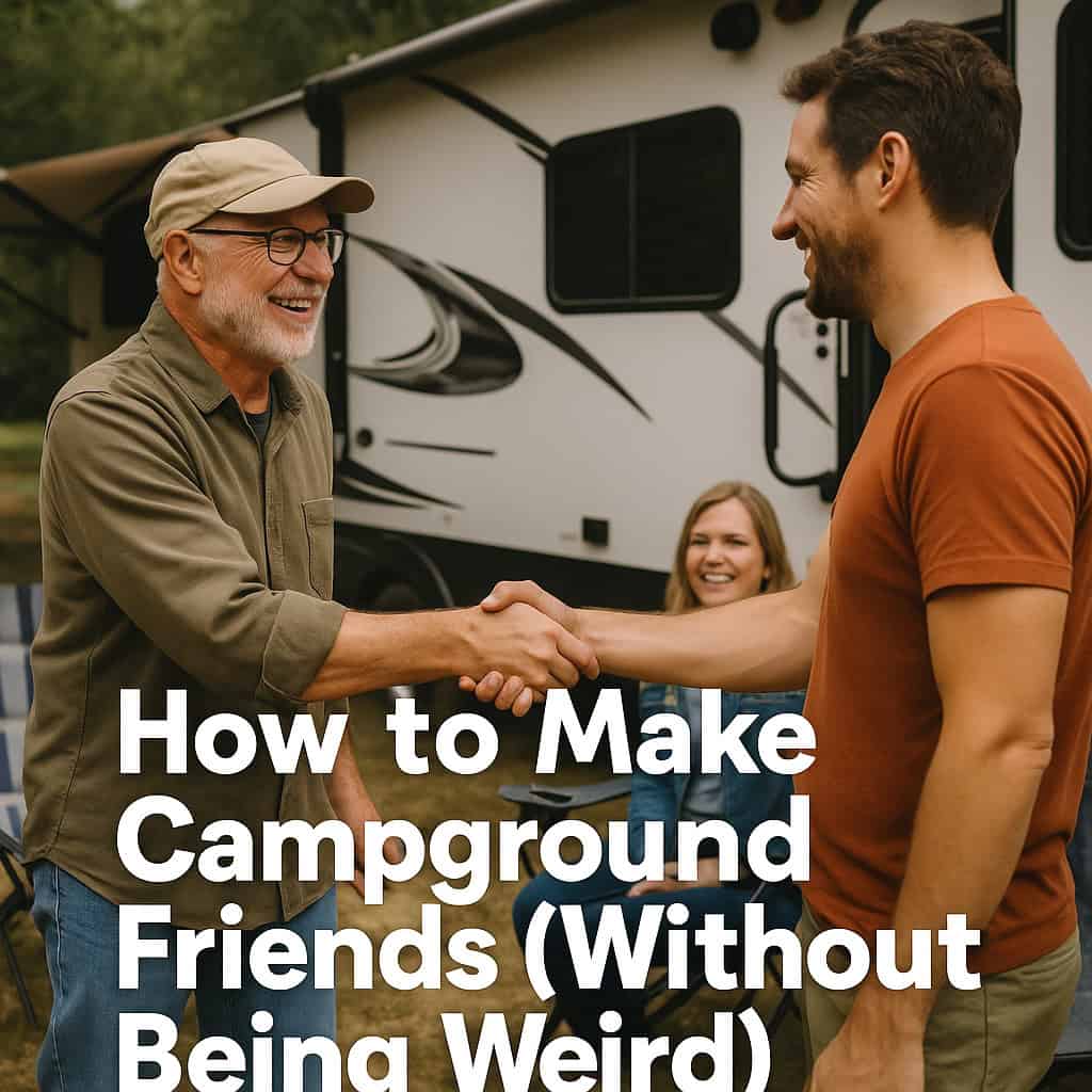 How to Make Campground Friends (Without Being Weird)