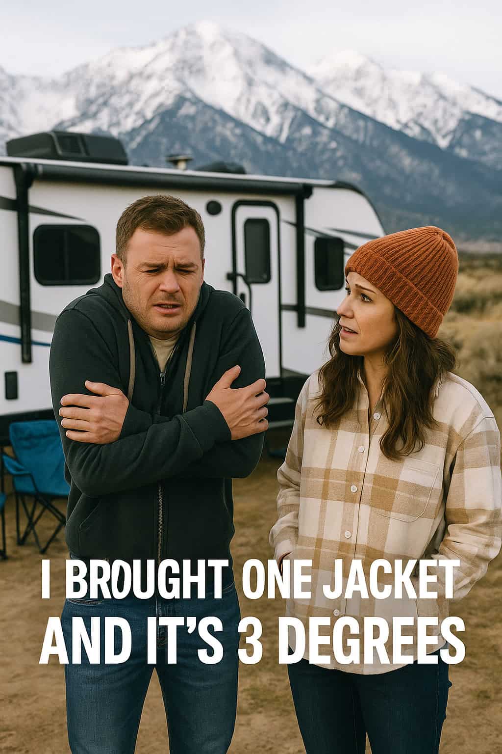 I Brought One Jacket and It’s 3 Degrees