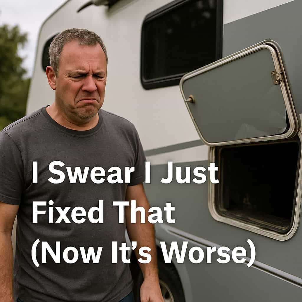 I Swear I Just Fixed That (Now It’s Worse)