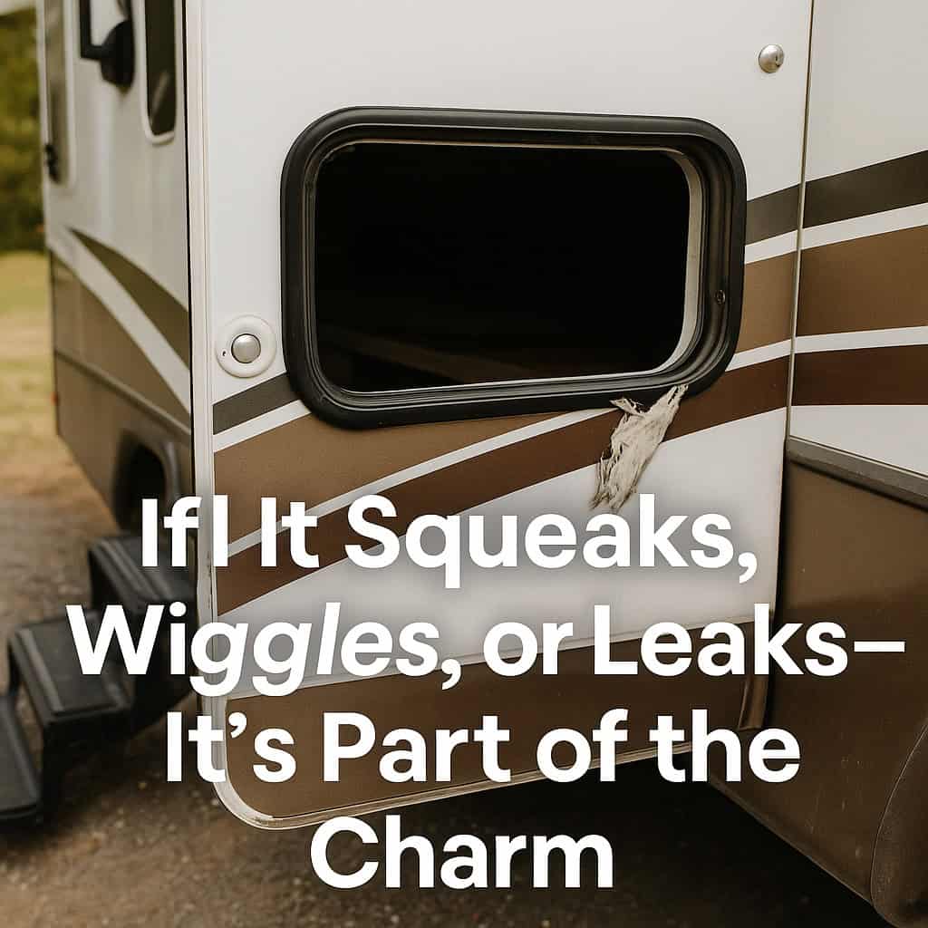 If It Squeaks, Wiggles, or Leaks—It’s Part of the Charm