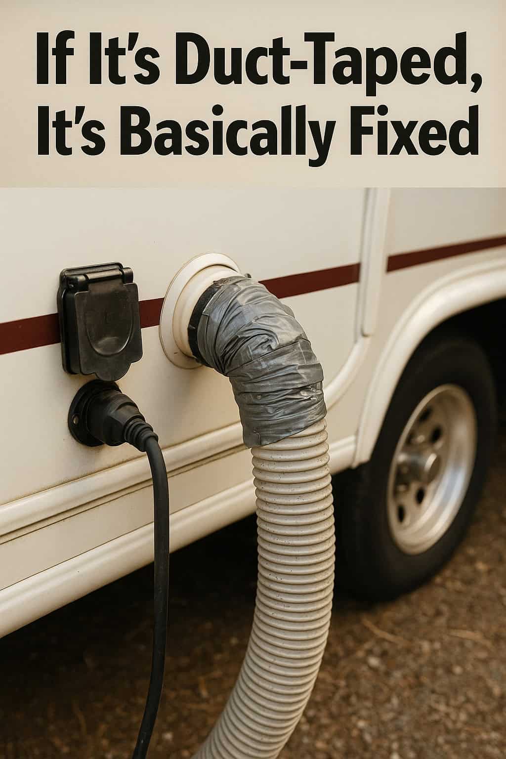 If It’s Duct-Taped, It’s Basically Fixed