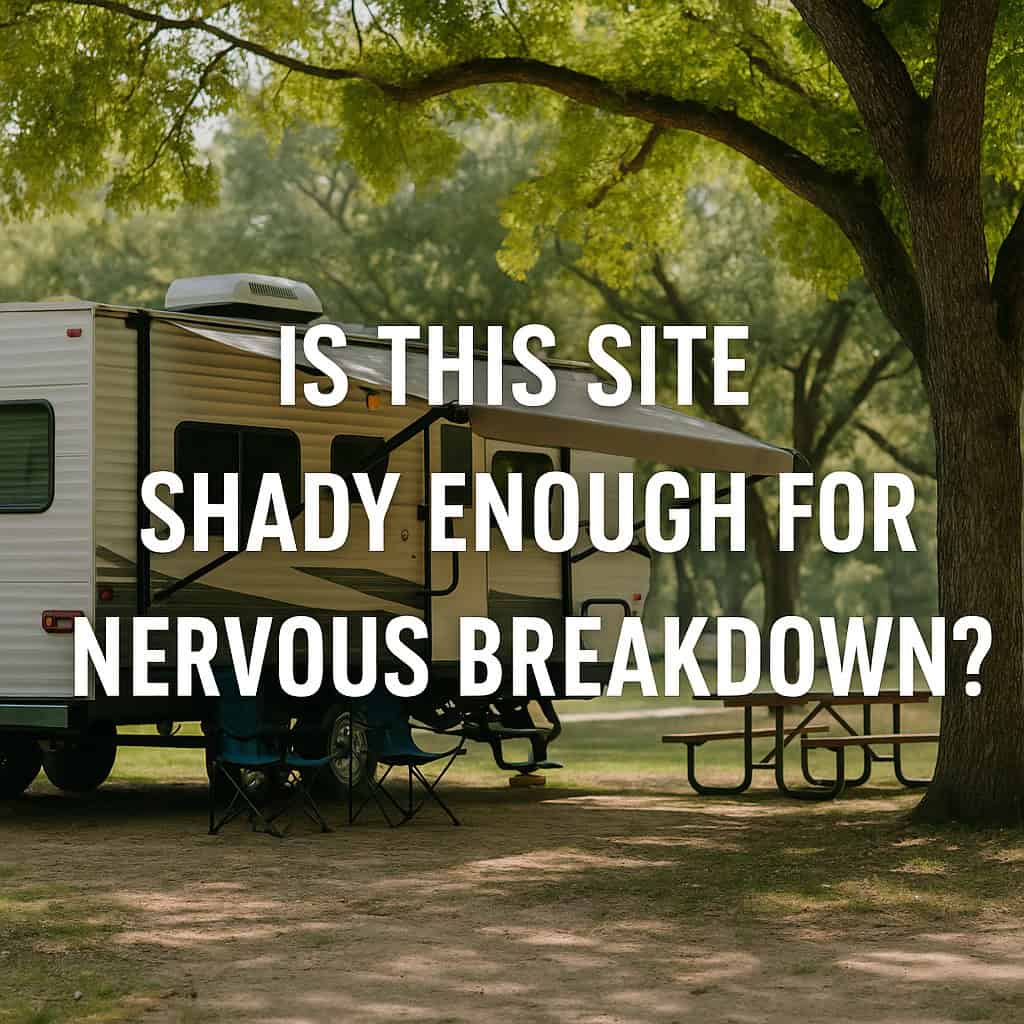 Is This Site Shady Enough for a Nervous Breakdown?