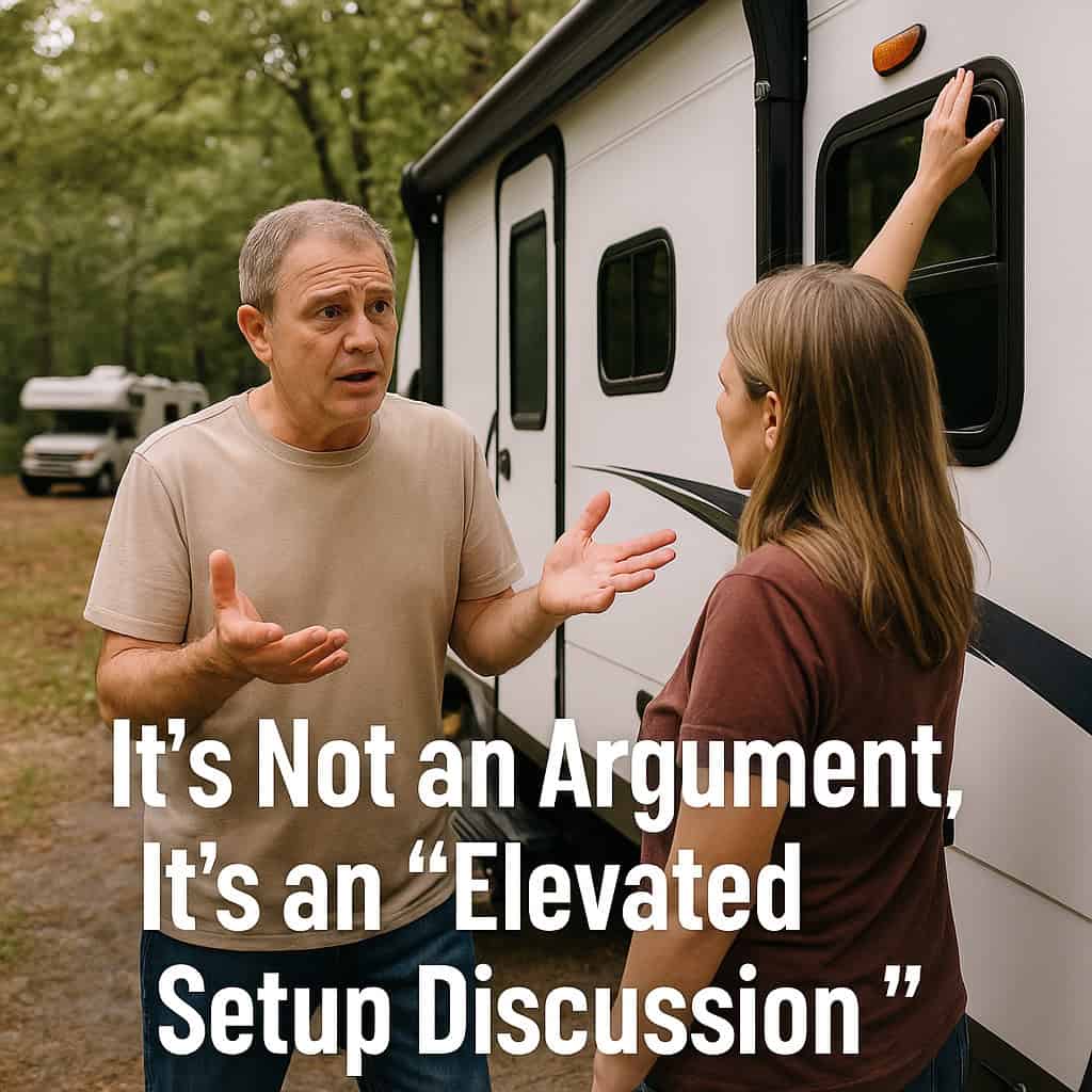 It’s Not an Argument, It’s an “Elevated Setup Discussion”