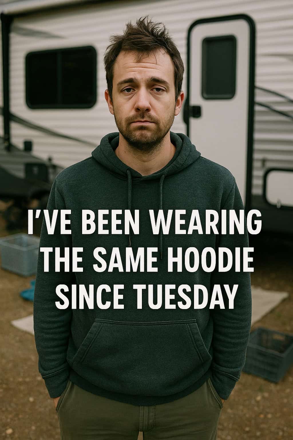 I’ve Been Wearing the Same Hoodie Since Tuesday
