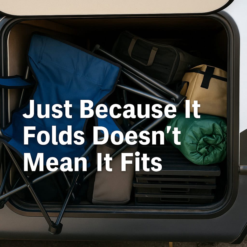 Just Because It Folds Doesn’t Mean It Fits