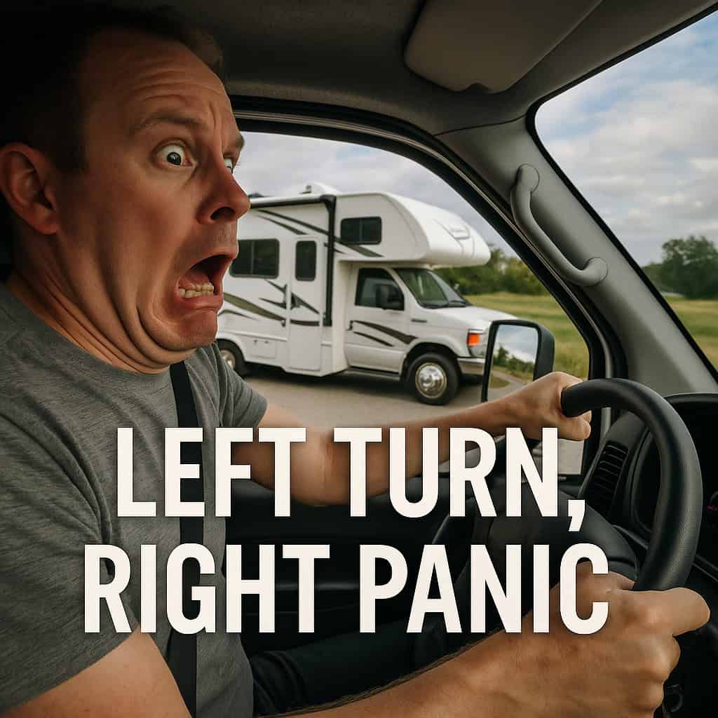 Left Turn, Right Panic