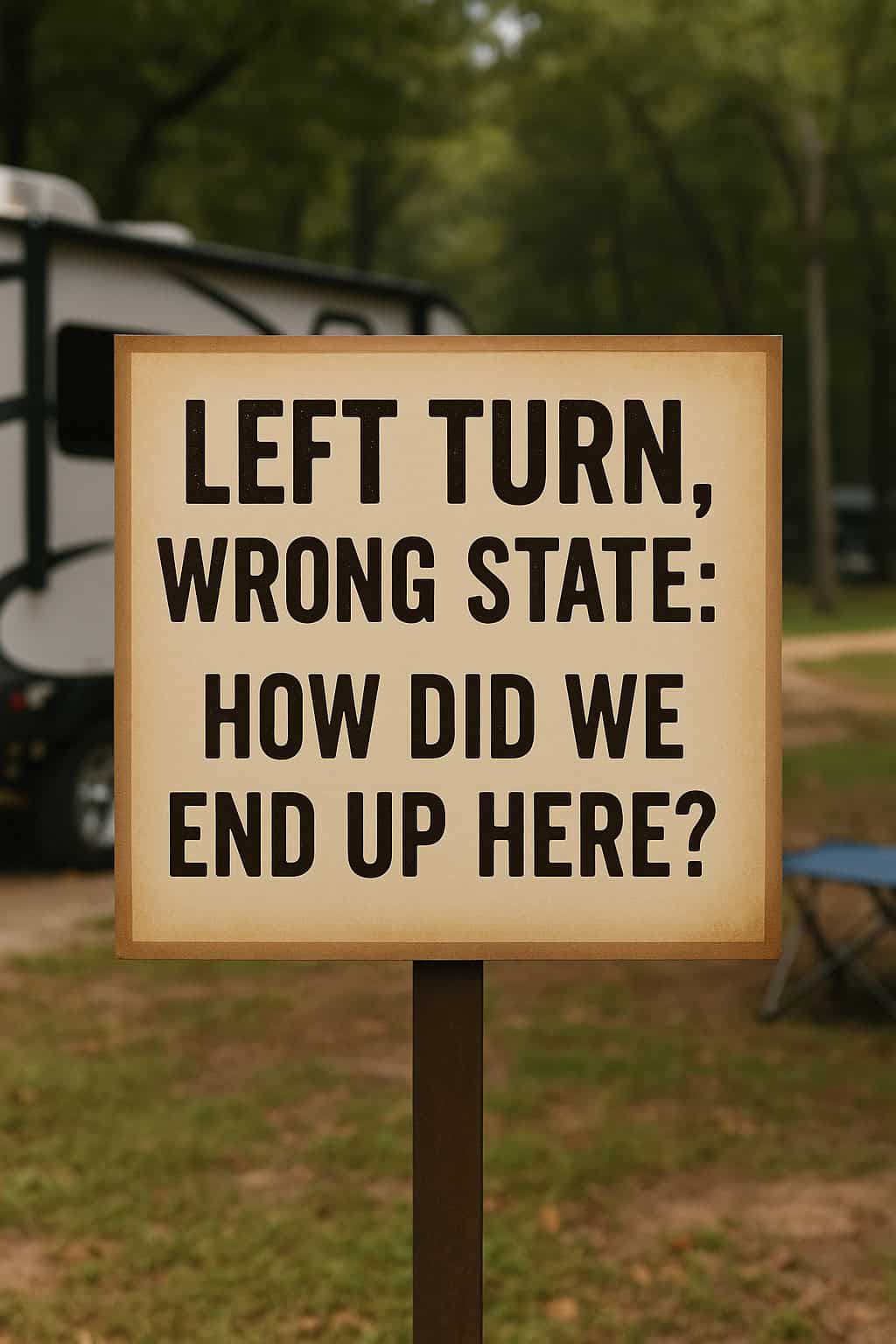 Left Turn, Wrong State: How Did We End Up Here?