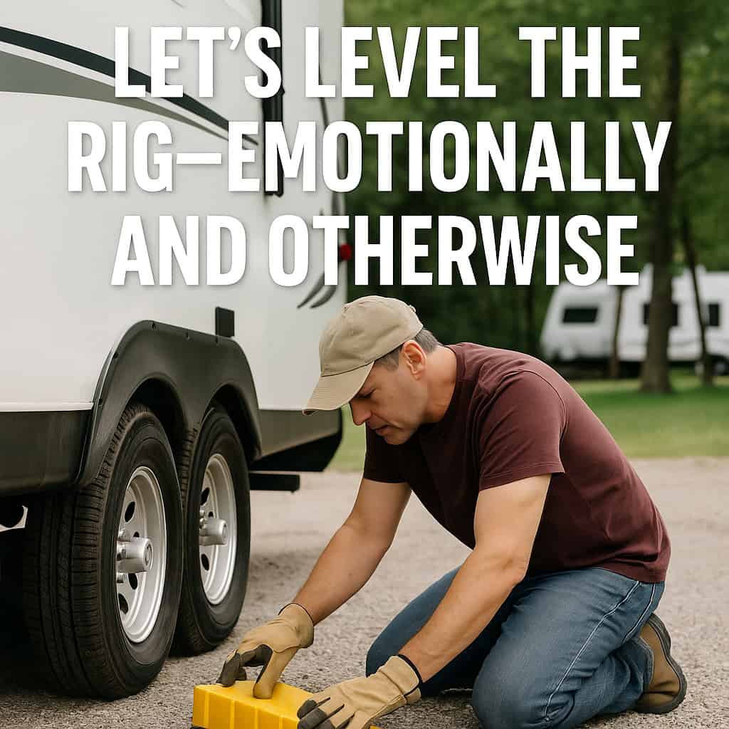 Let’s Level the Rig—Emotionally and Otherwise