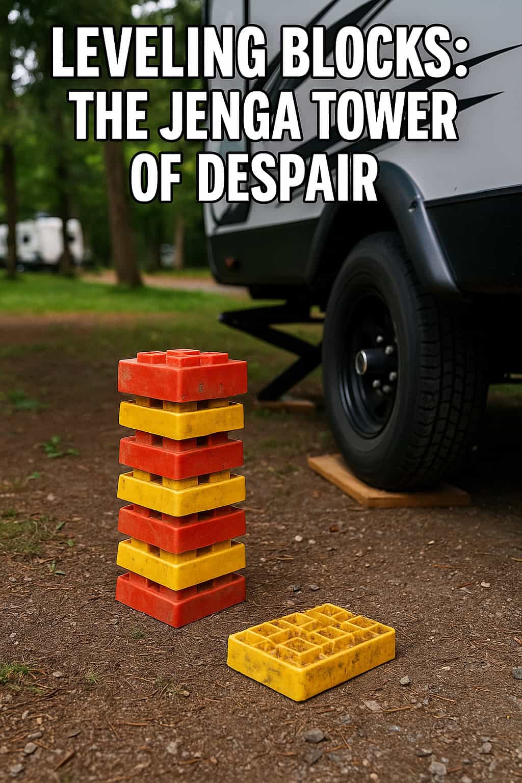 Leveling Blocks: The Jenga Tower of Despair