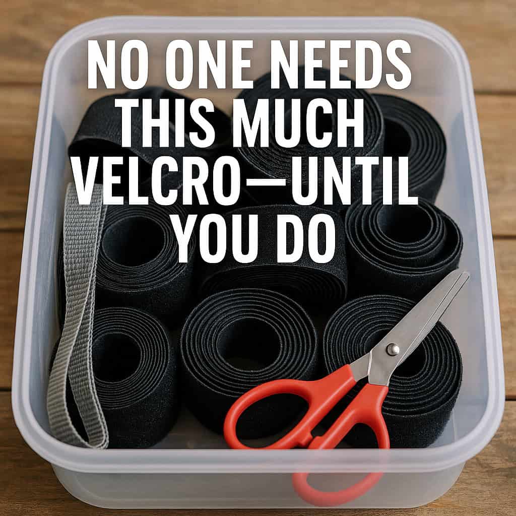 No One Needs This Much Velcro—Until You Do