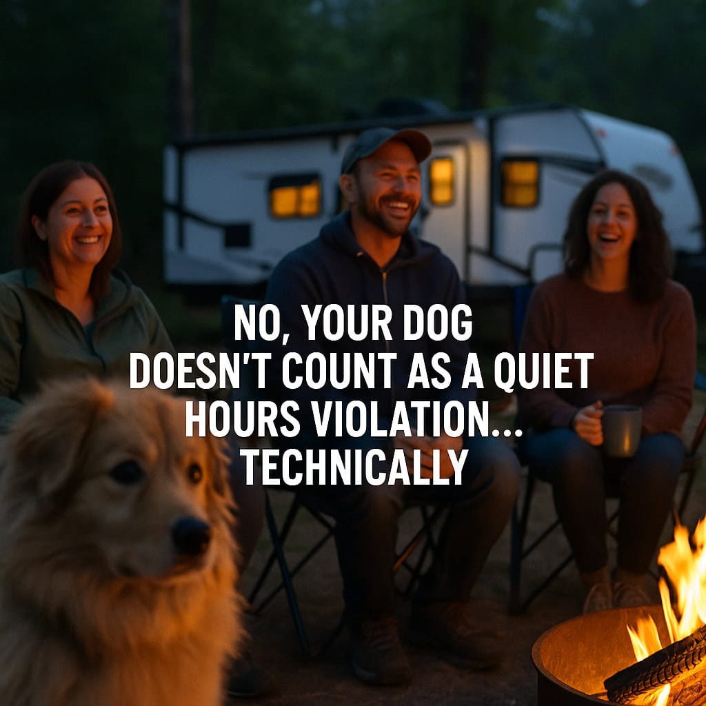 No, Your Dog Doesn’t Count as a Quiet Hours Violation… Technically