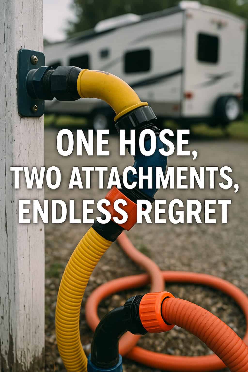 One Hose, Two Attachments, Endless Regret