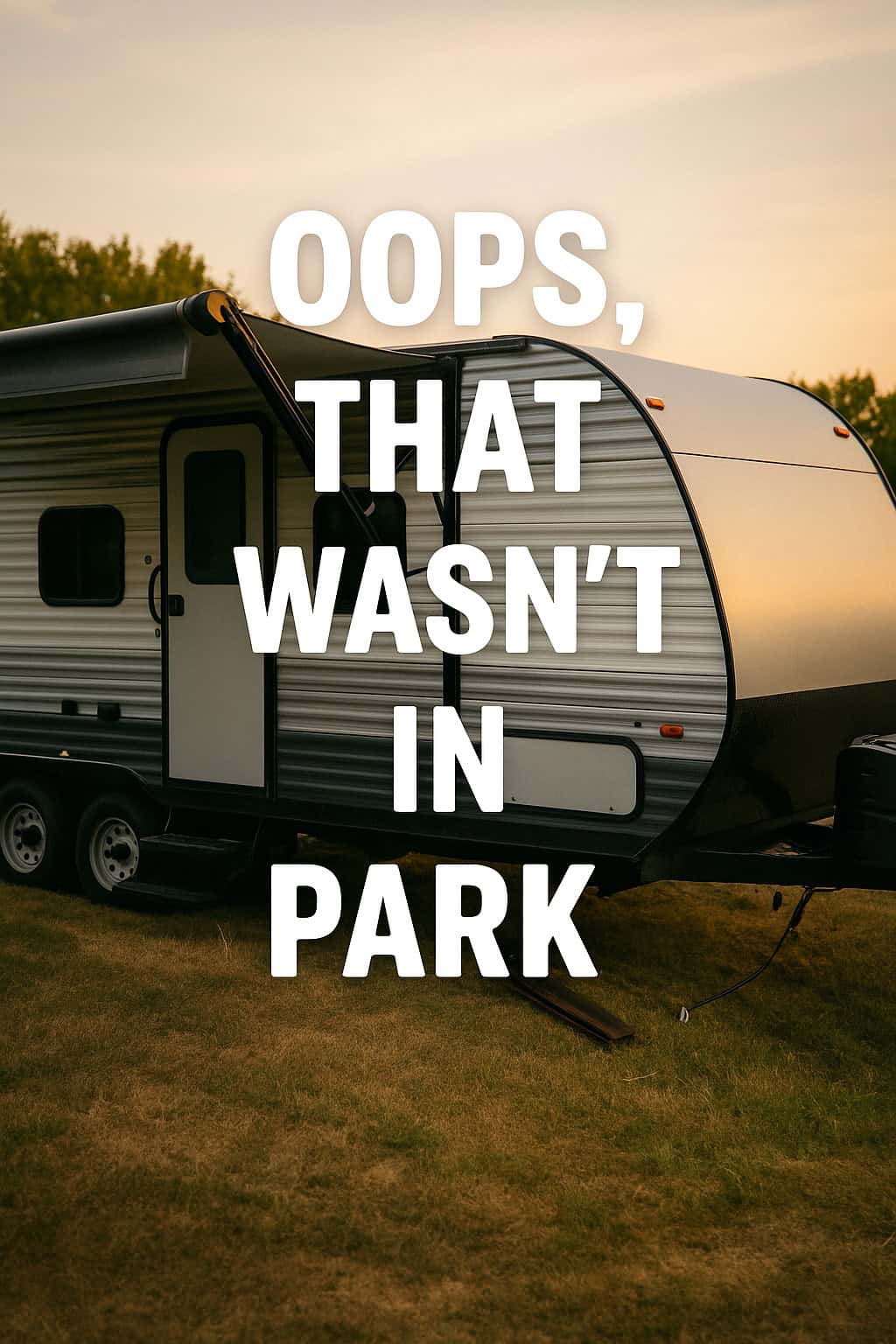 Oops, That Wasn’t in Park