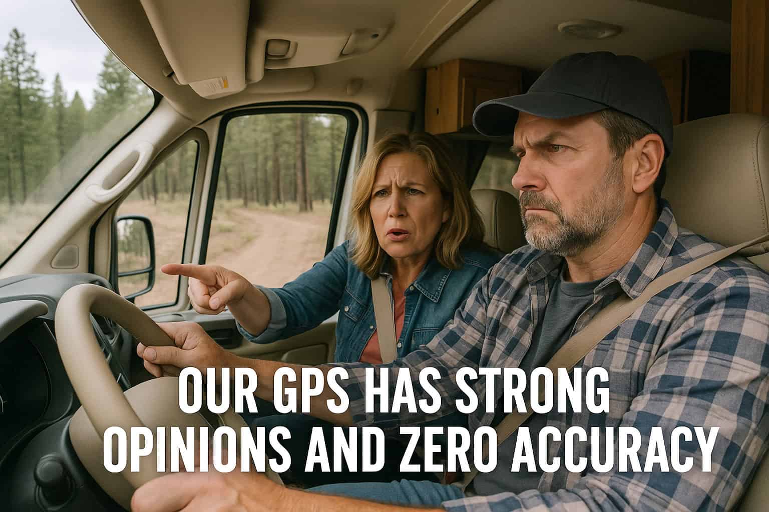 Our GPS Has Strong Opinions and Zero Accuracy