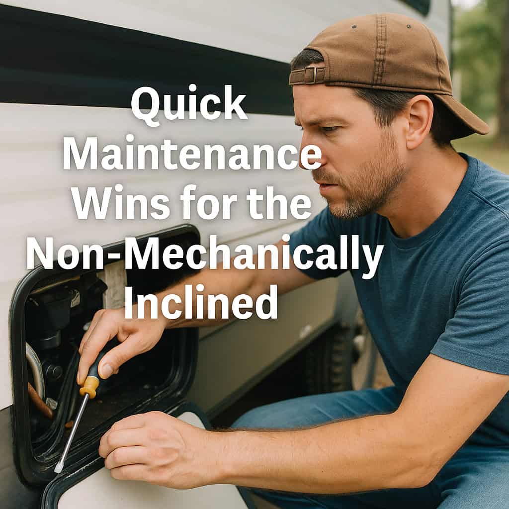 Quick Maintenance Wins for the Non-Mechanically Inclined