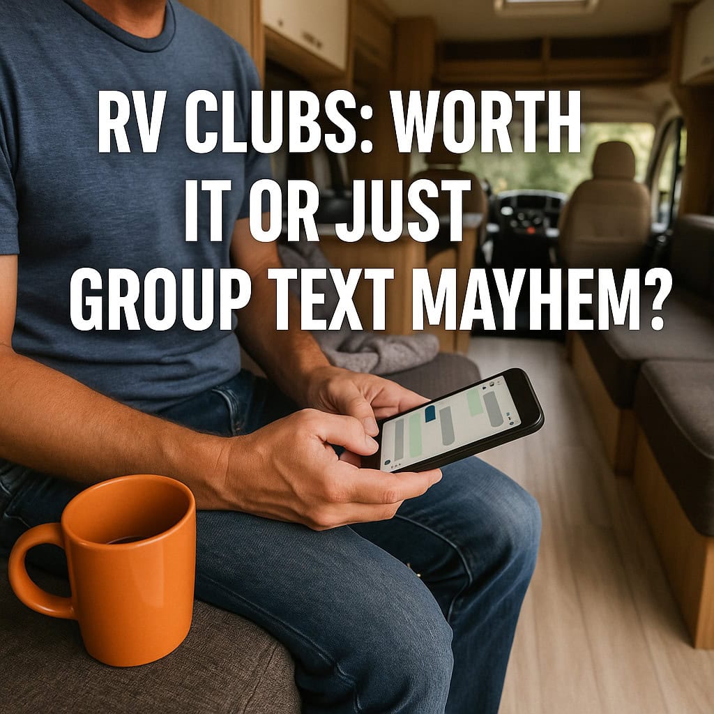 RV Clubs: Worth It or Just Group Text Mayhem?