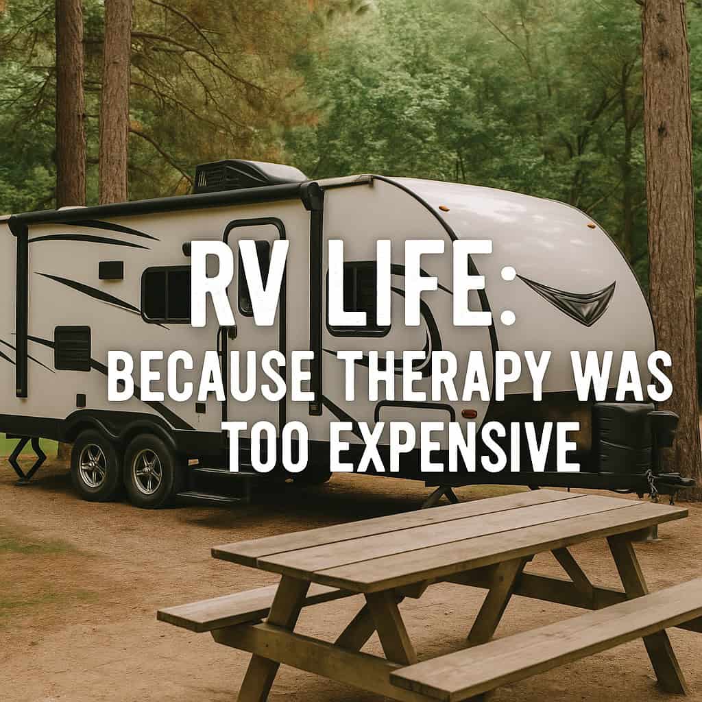 RV Life: Because Therapy Was Too Expensive