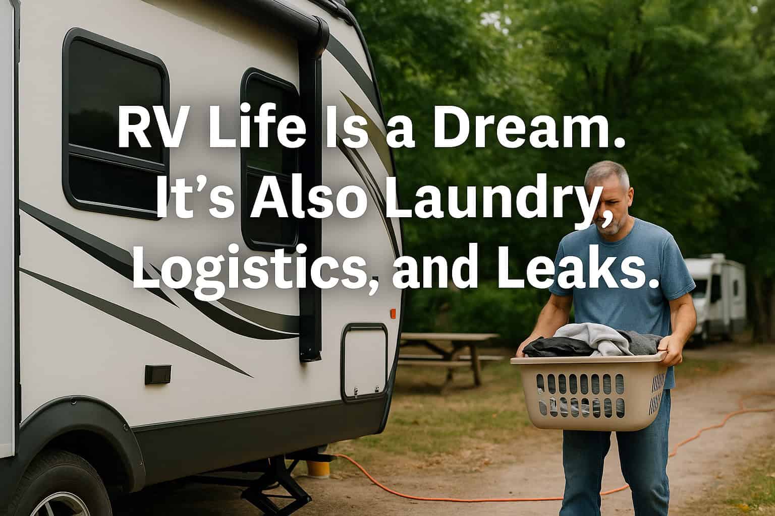 RV Life Is a Dream. It’s Also Laundry, Logistics, and Leaks.