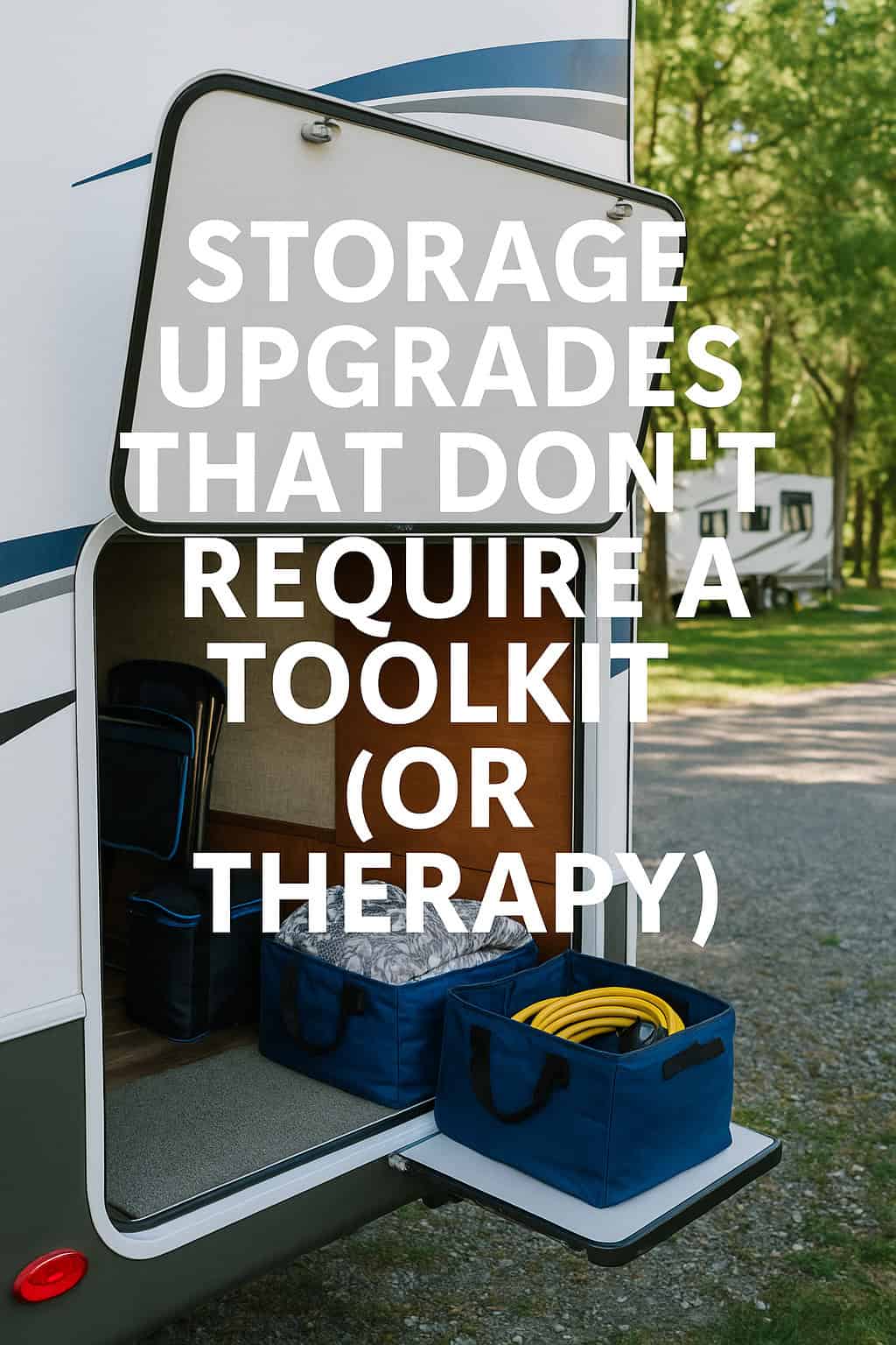 Storage Upgrades That Don’t Require a Toolkit (or Therapy)