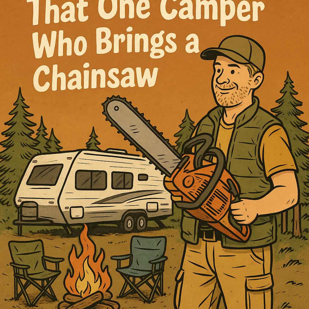 That One Camper Who Brings a Chainsaw