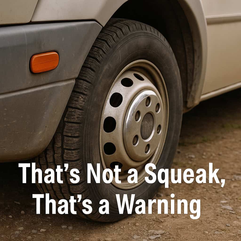 That’s Not a Squeak, That’s a Warning