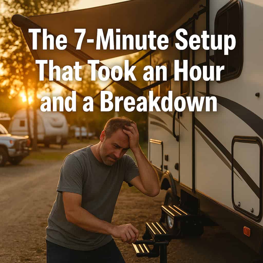 The 7-Minute Setup That Took an Hour and a Breakdown