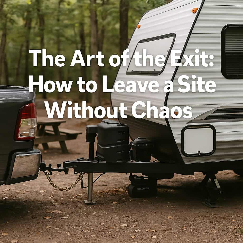 “The Art of the Exit: How to Leave a Site Without Chaos”