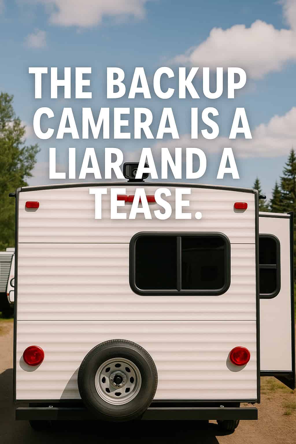 The Backup Camera Is a Liar and a Tease